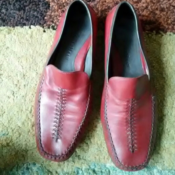 💕💗FANTASTIC!/RED,LOAFERS/SZE,8.5C.💗💕 - Picture 1 of 8